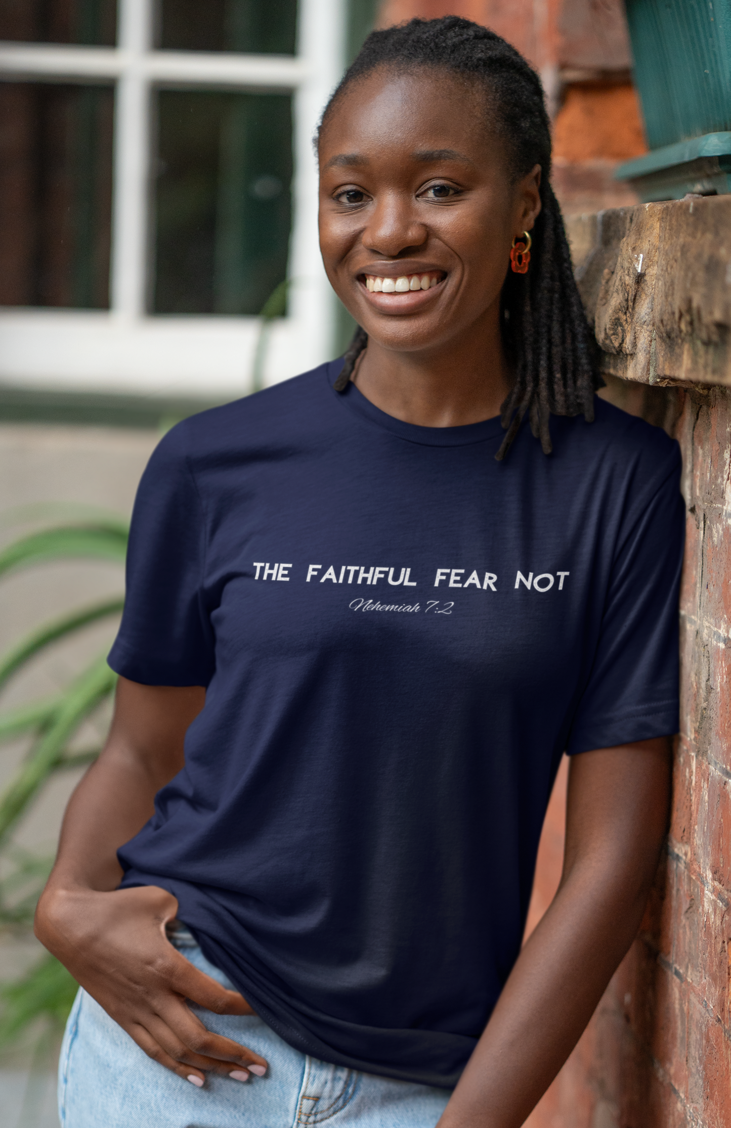 The Faithful Fear Not Block Neh. 7:2