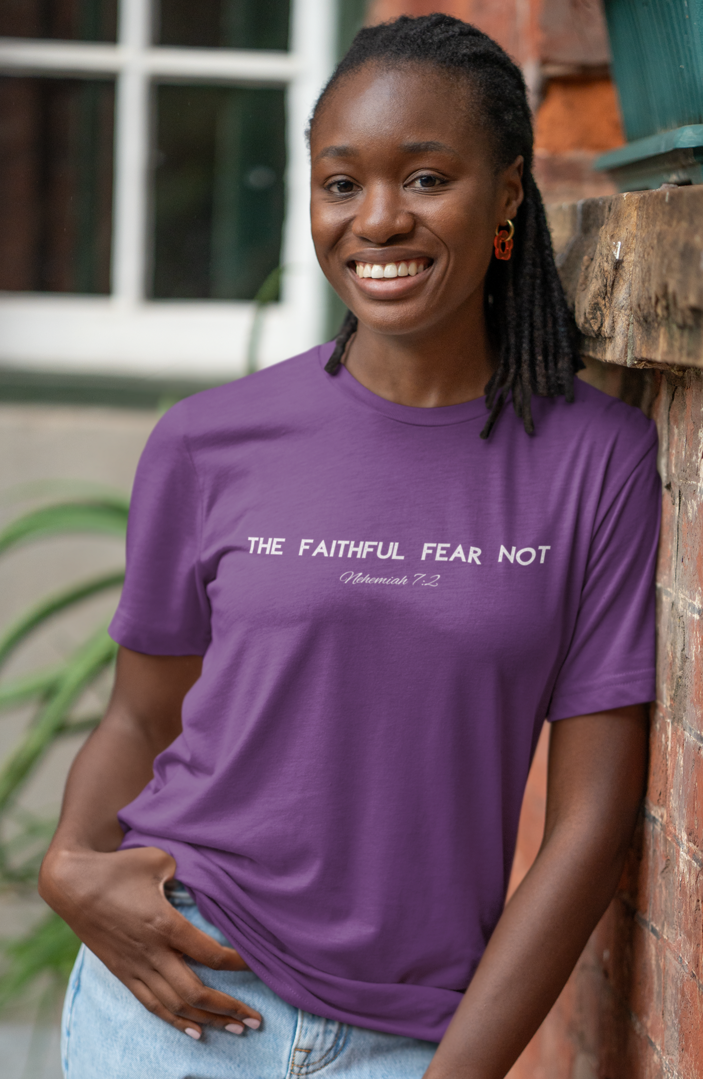 The Faithful Fear Not Block Neh. 7:2