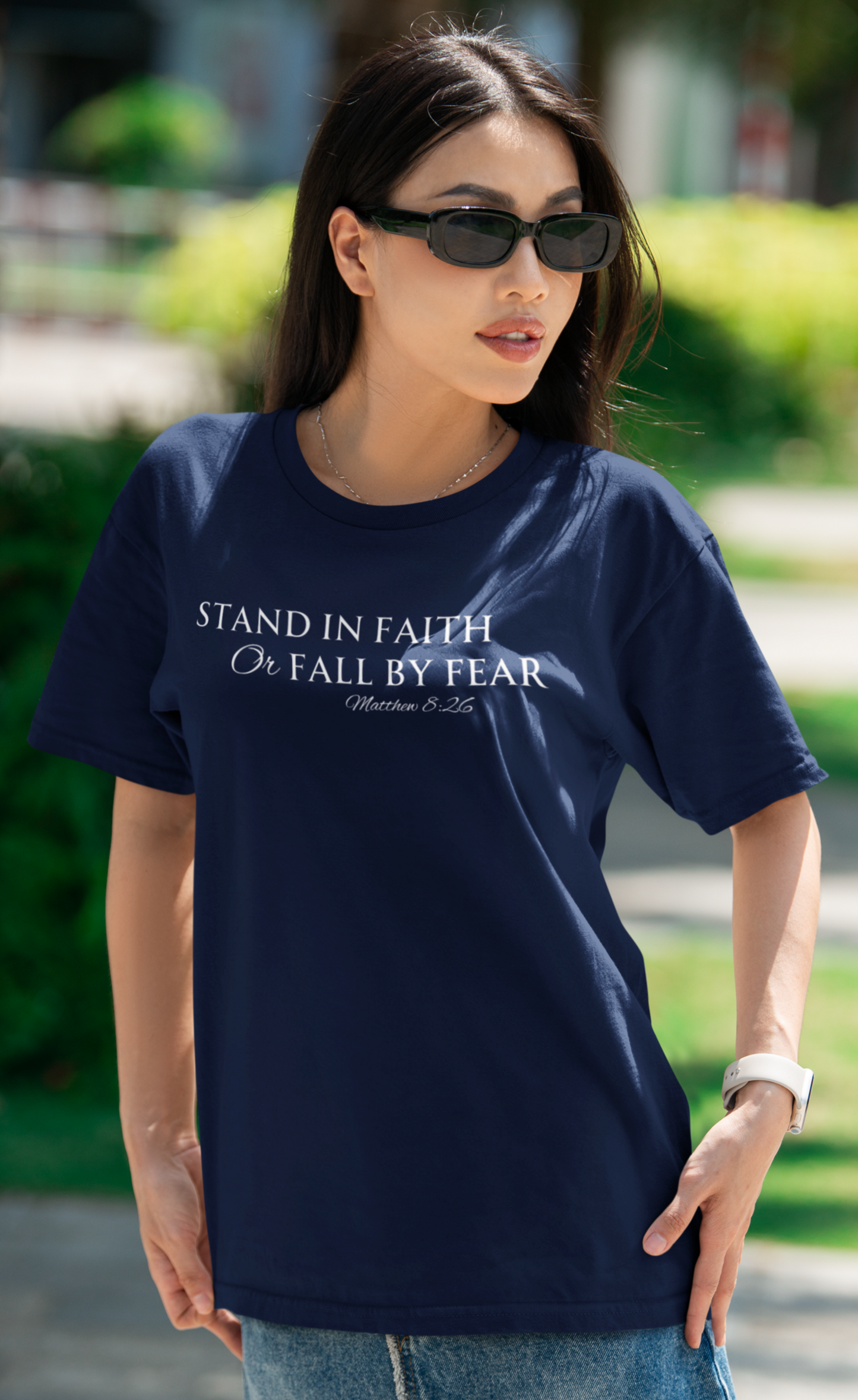 Stand in Faith Type Matt. 8:26