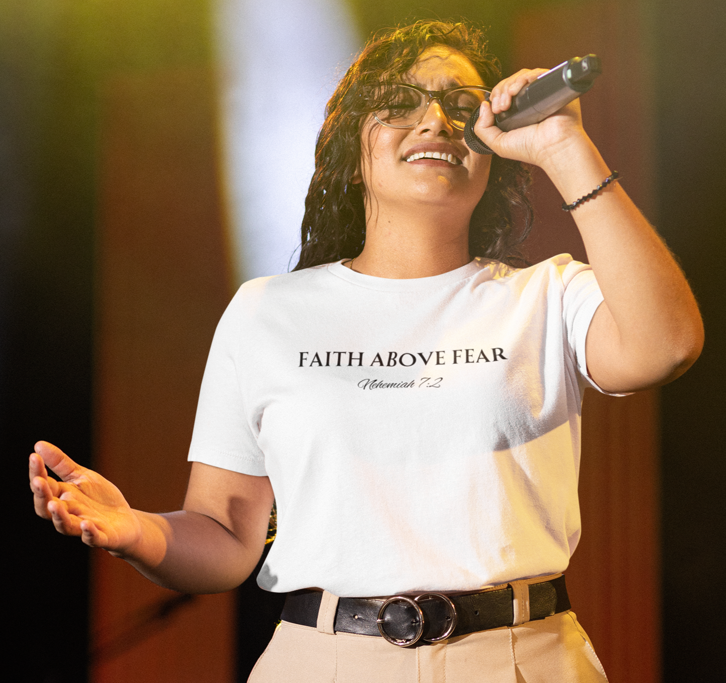 Faith Above Fear Type Neh. 7:2