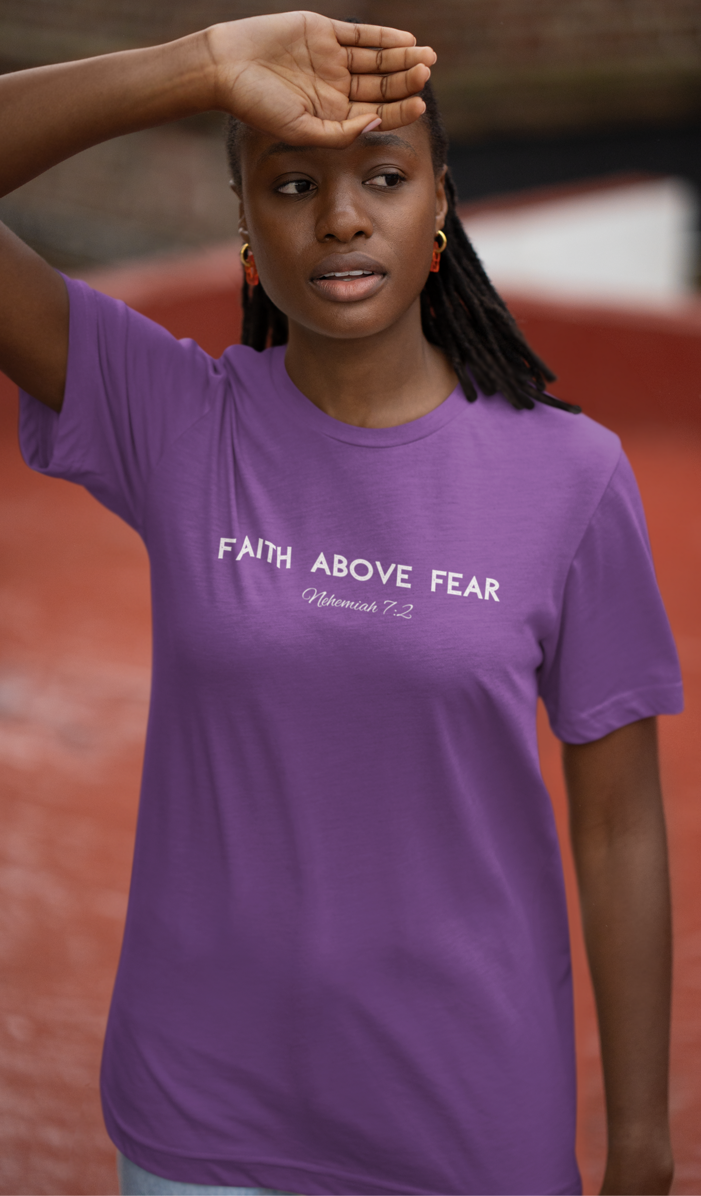 Faith Above Fear Block Neh. 7:2