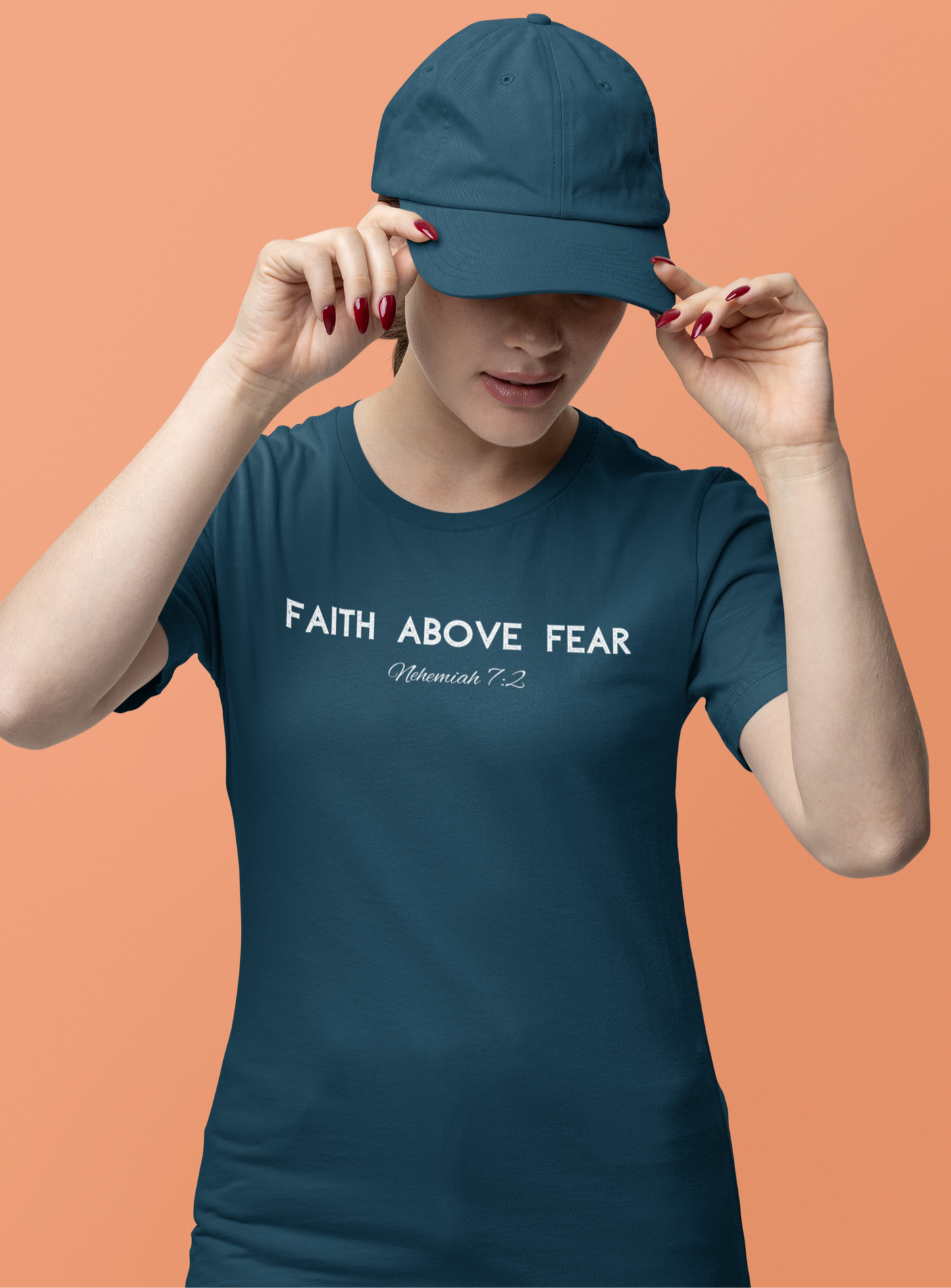 Faith Above Fear Block Neh. 7:2