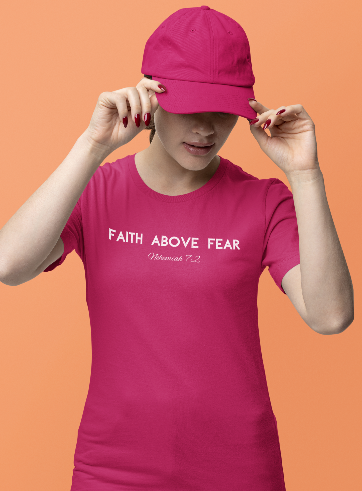 Faith Above Fear Block Neh. 7:2