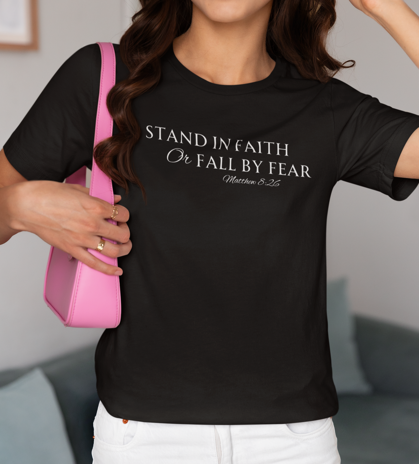 Stand in Faith Type Matt. 8:26