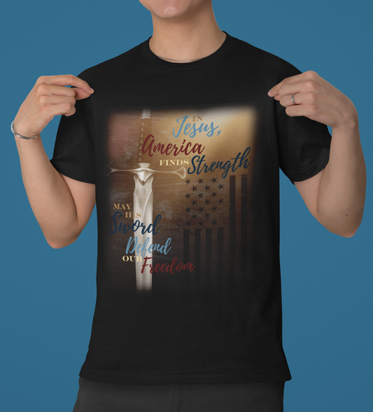 Jesus' Sword Defends America's Freedom