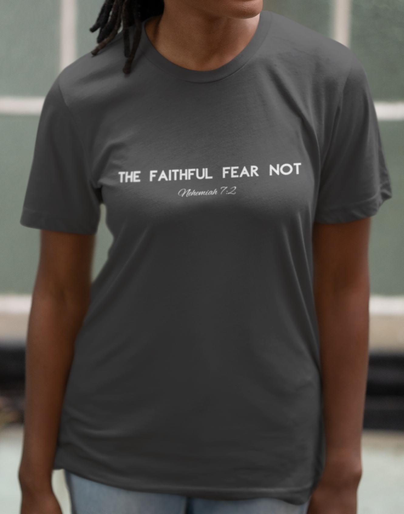 The Faithful Fear Not Block Neh. 7:2