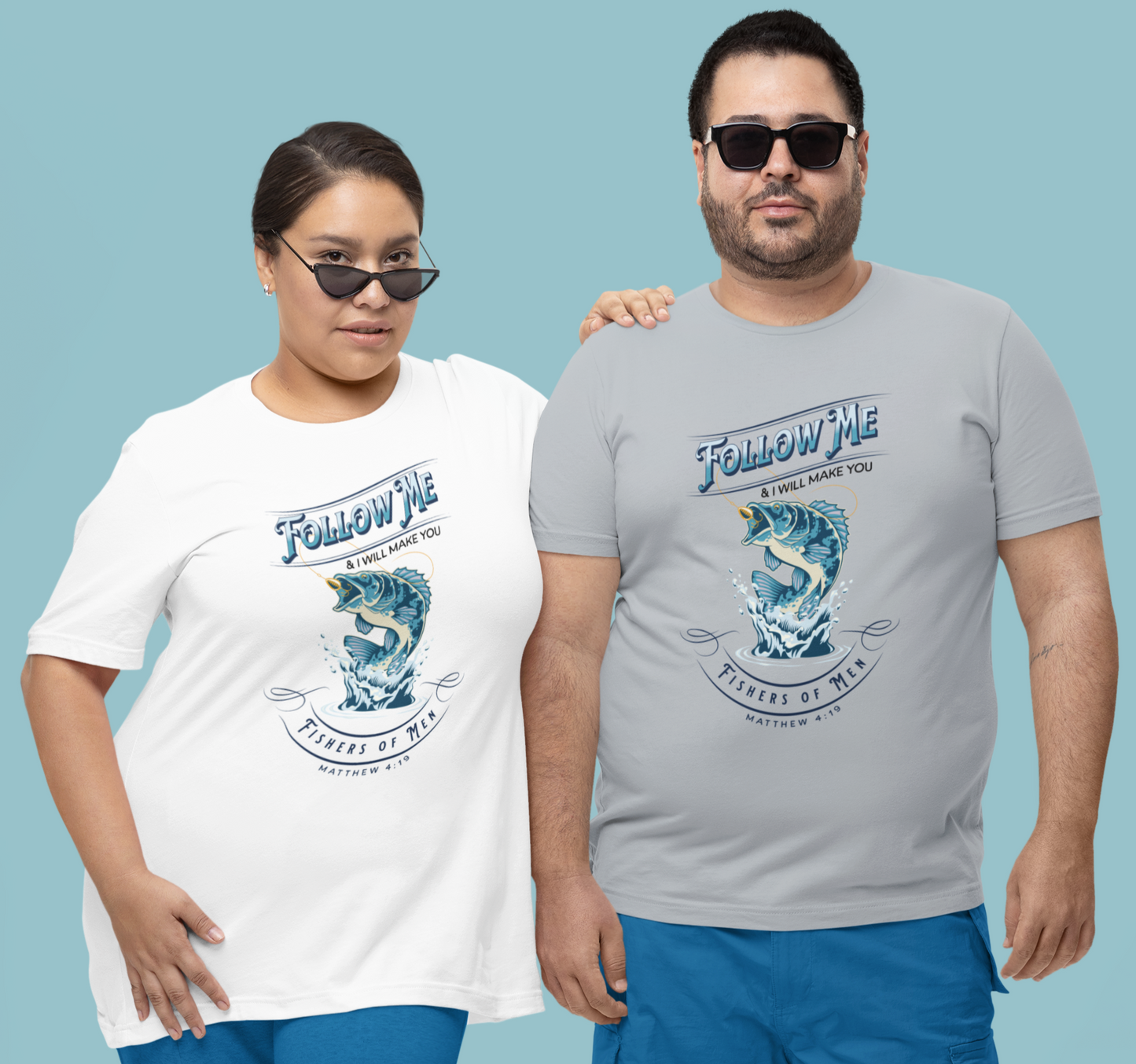 Fisher of Men Blue