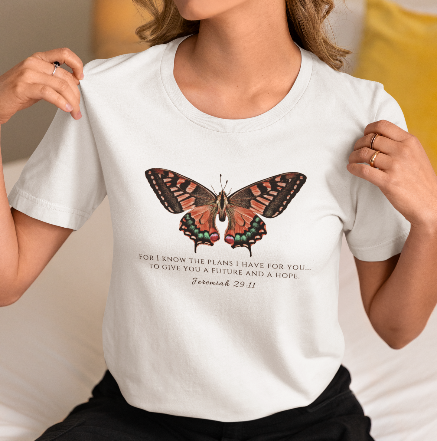 Red Butterfly Verse Jer. 29:11