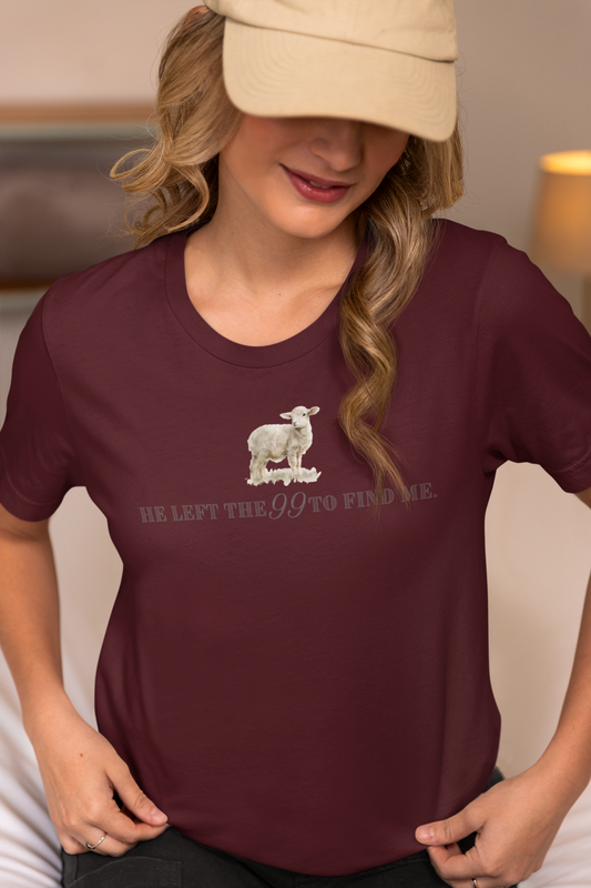 Left 99 Lamb Natural Script Bold