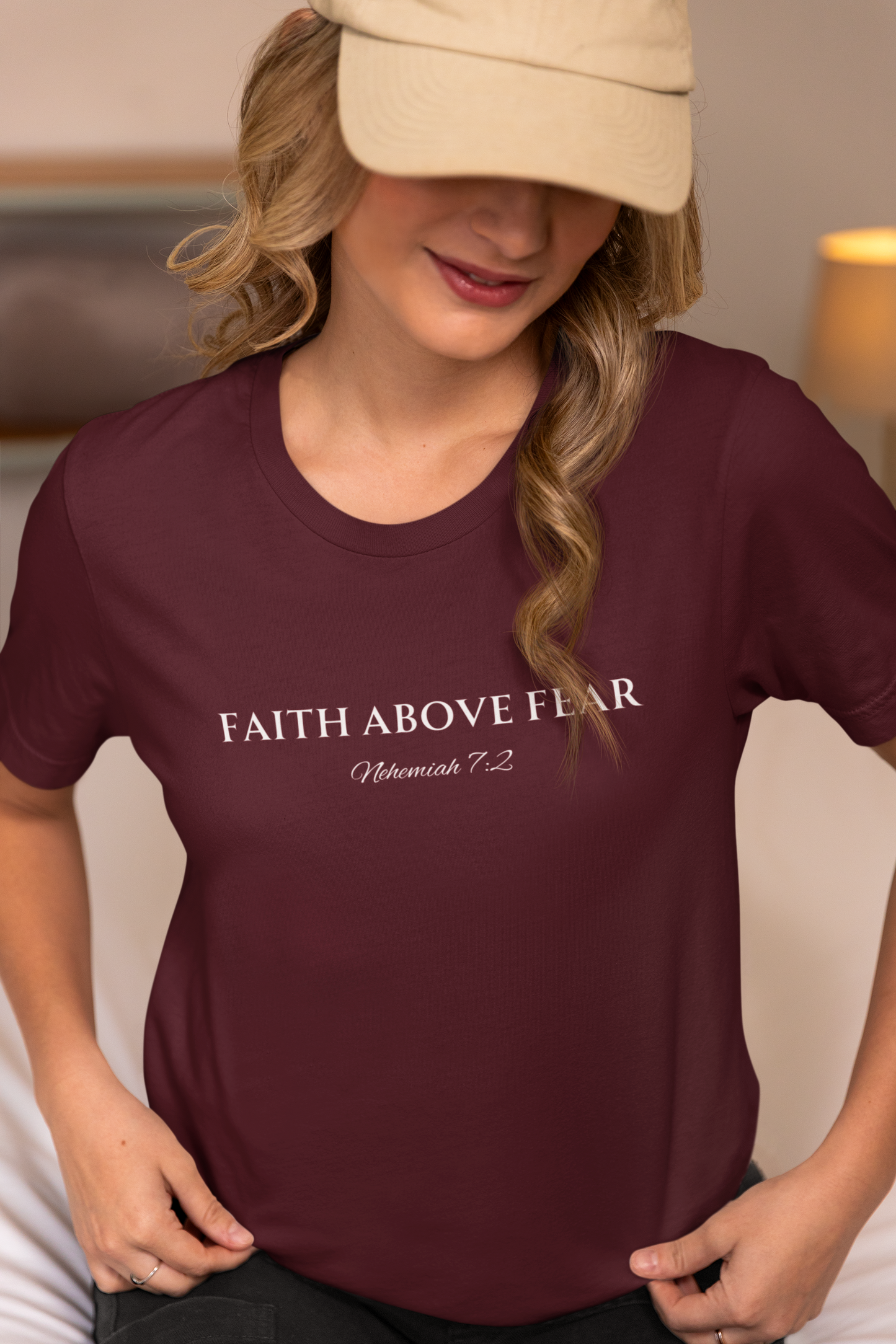 Faith Above Fear Type Neh. 7:2