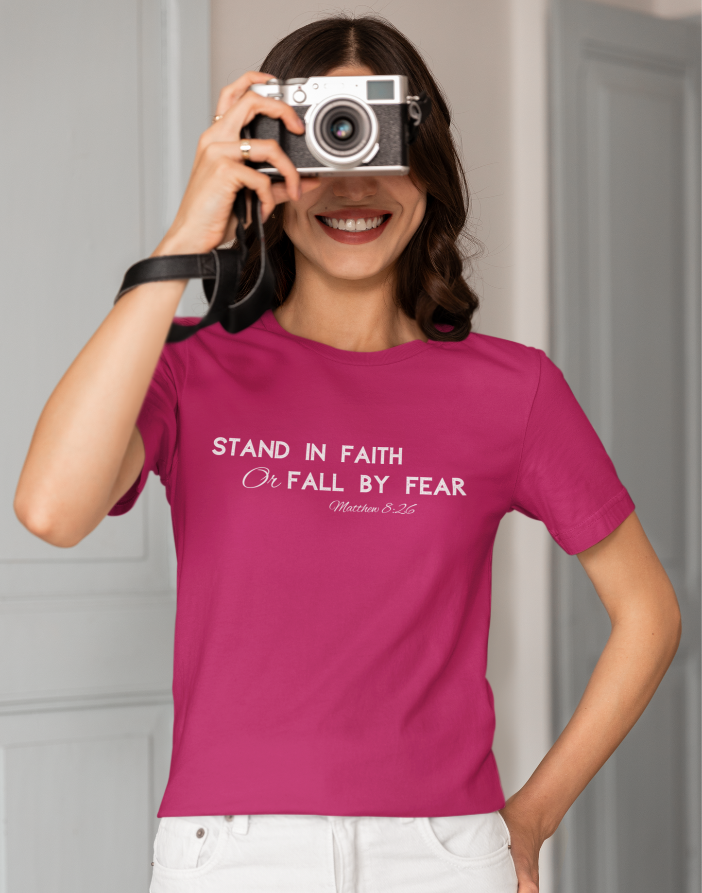 Stand in Faith Block Matt. 8:26