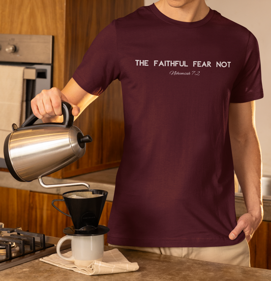 The Faithful Fear Not Block Neh. 7:2