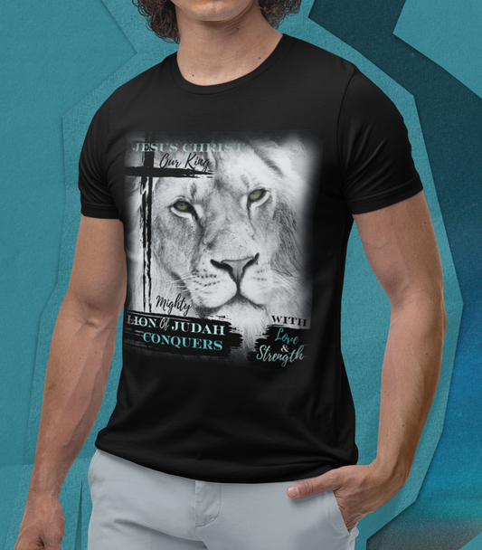 Jesus Christ Our King Lion of Judah Conquers