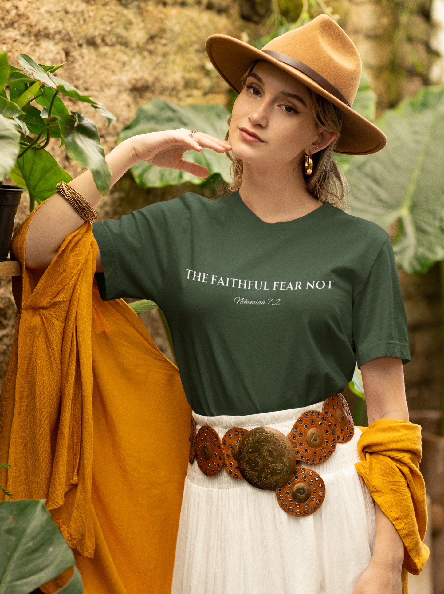The Faithful Fear Not Type Neh. 7:2