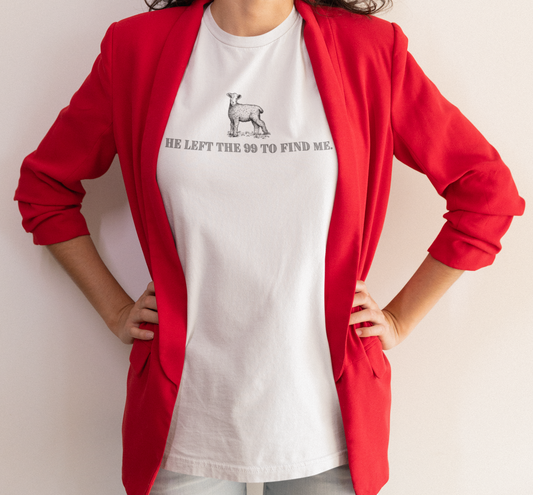 Left 99 Lamb Sketch Bold