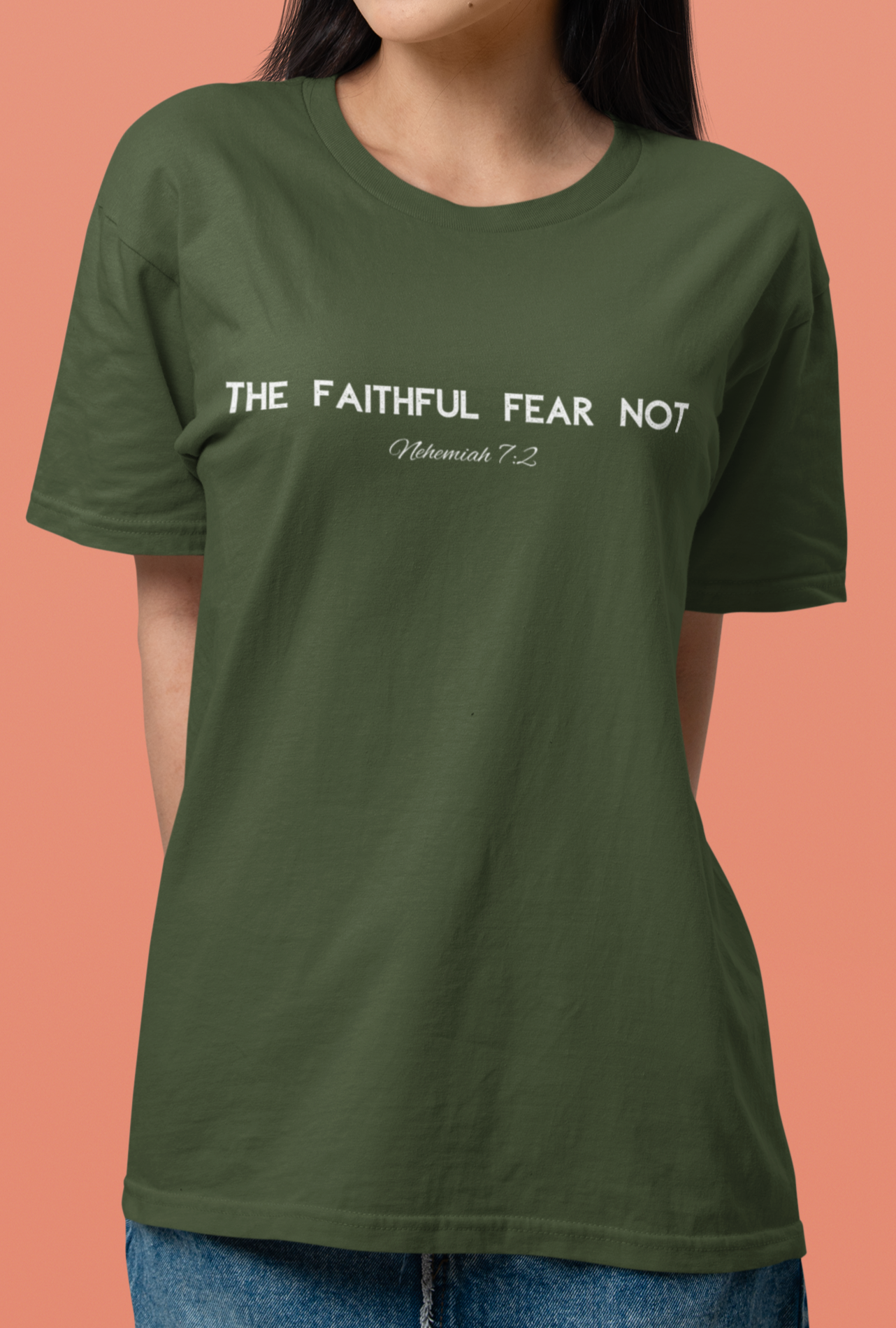The Faithful Fear Not Block Neh. 7:2