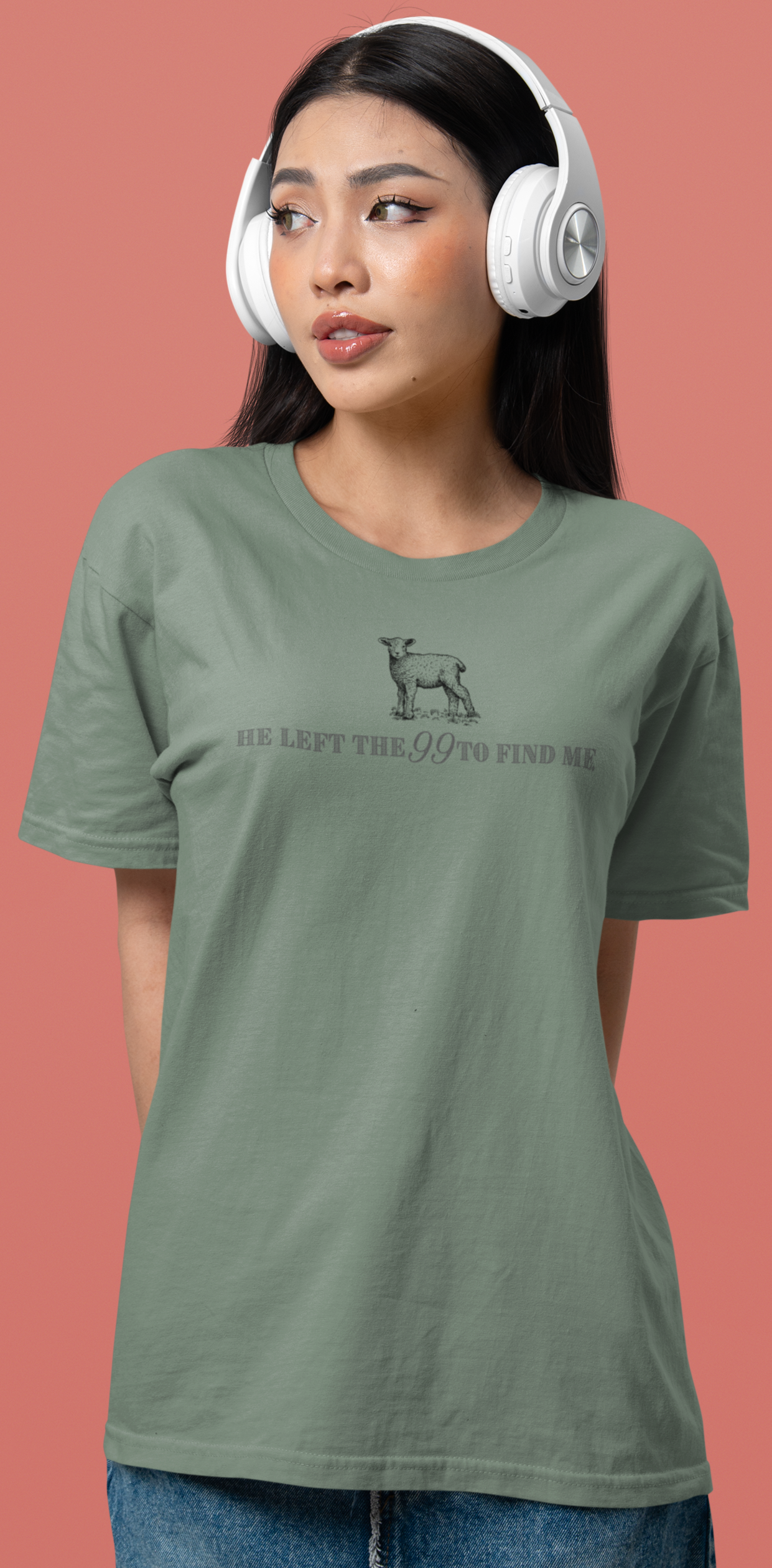 Left 99 Lamb Sketch Script Bold
