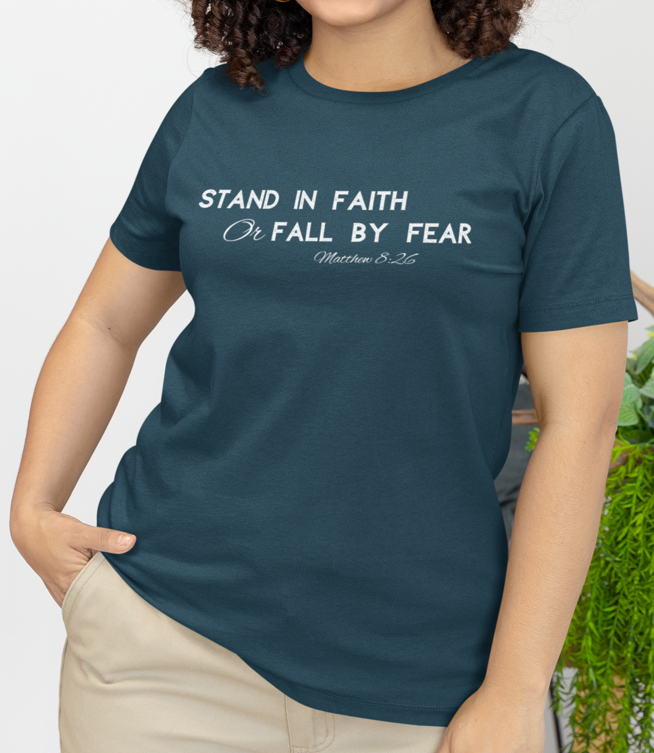 Stand in Faith Block Matt. 8:26
