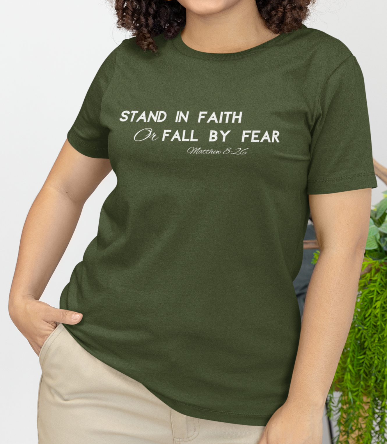 Stand in Faith Block Matt. 8:26