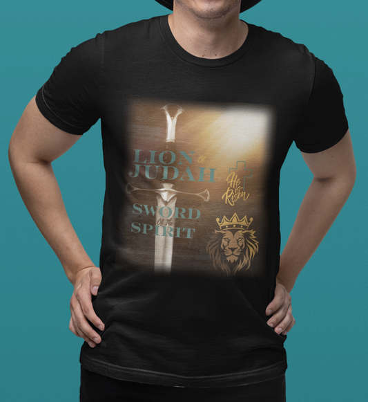 Lion of Judah Sword of Spirit He is Risen