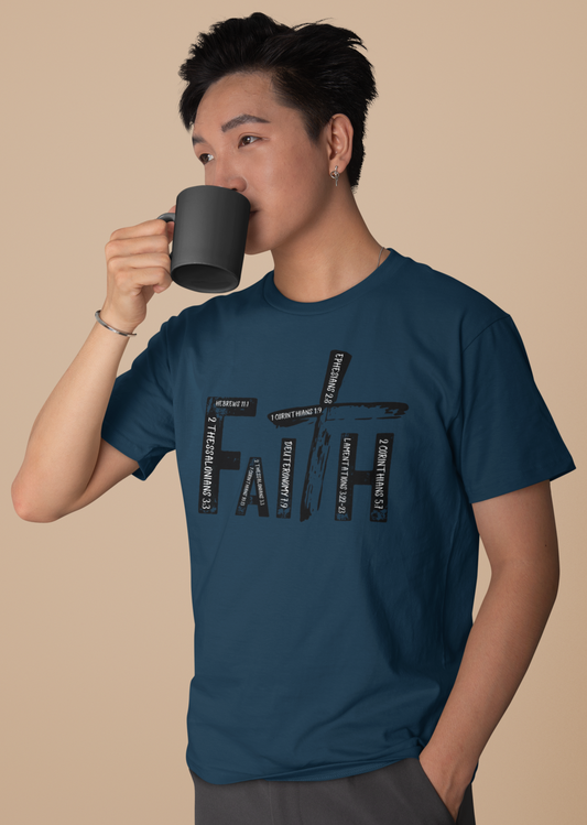 Faith Bold Print Scripture