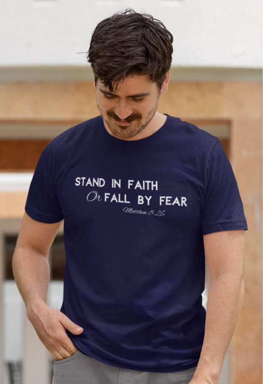 Stand in Faith Block Matt. 8:26