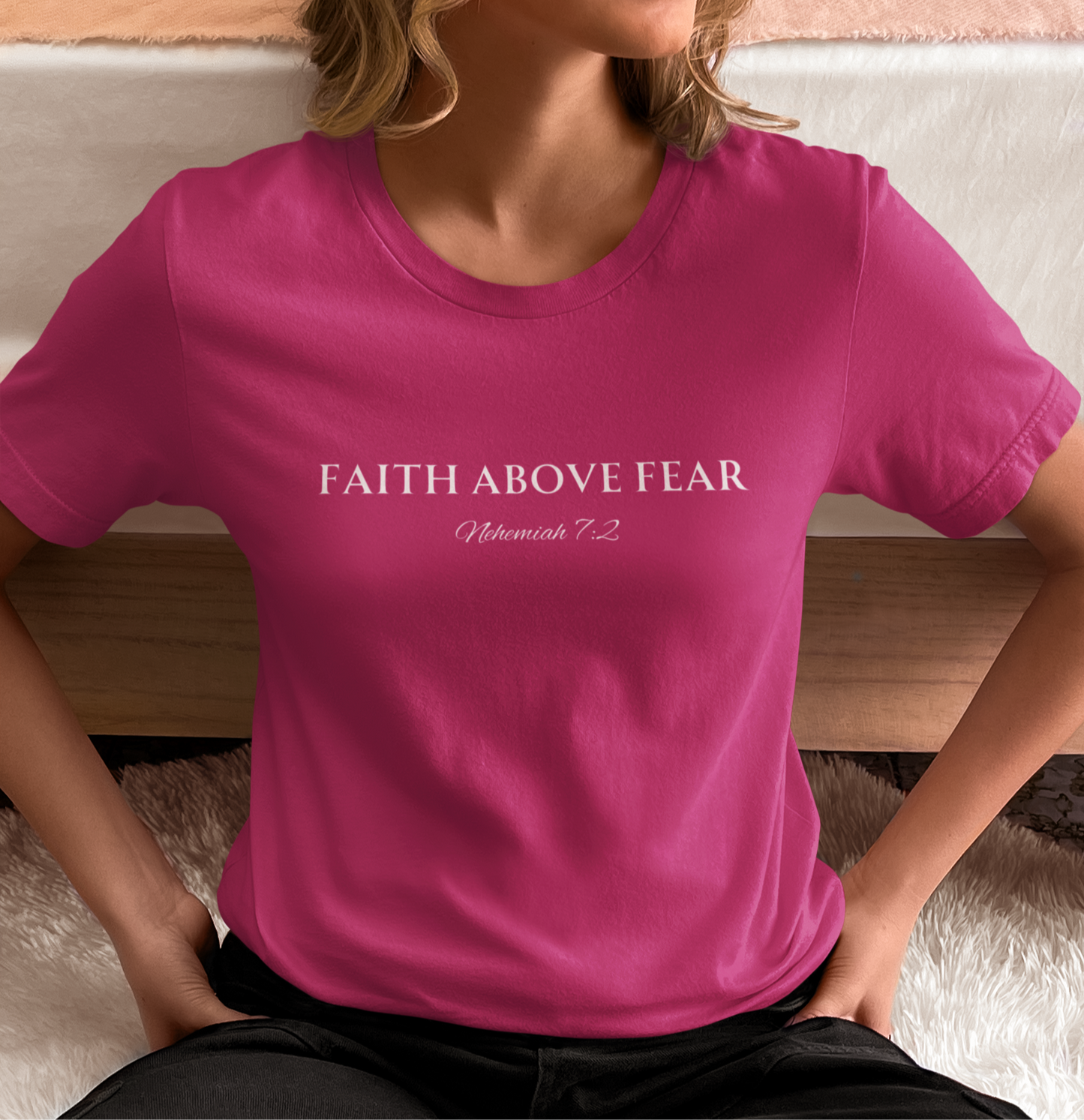 Faith Above Fear Type Neh. 7:2