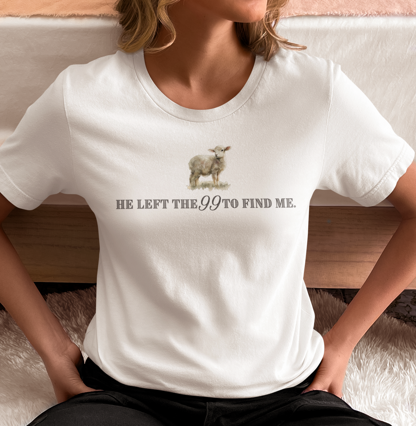 Left 99 Lamb Natural Script Bold