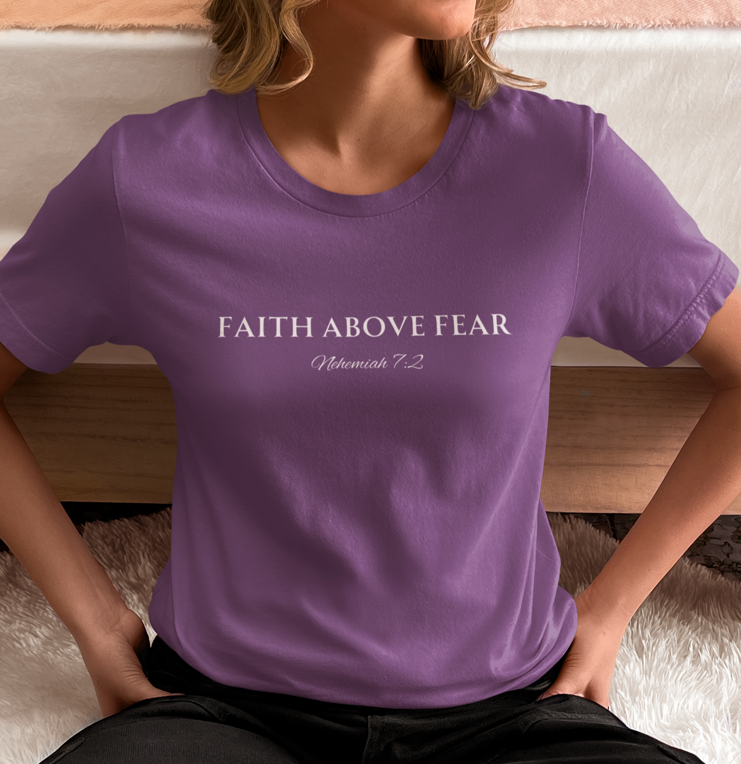 Faith Above Fear Type Neh. 7:2