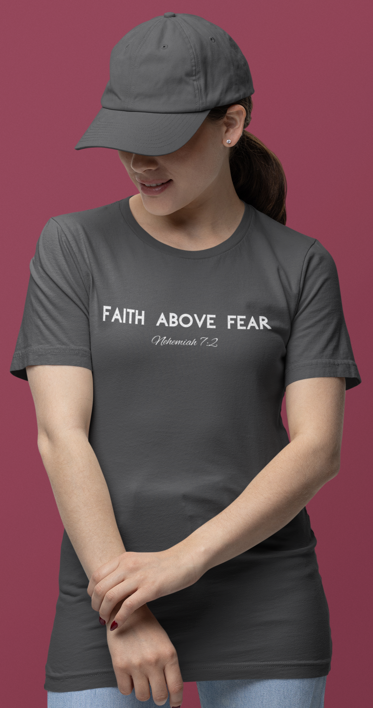 Faith Above Fear Block Neh. 7:2