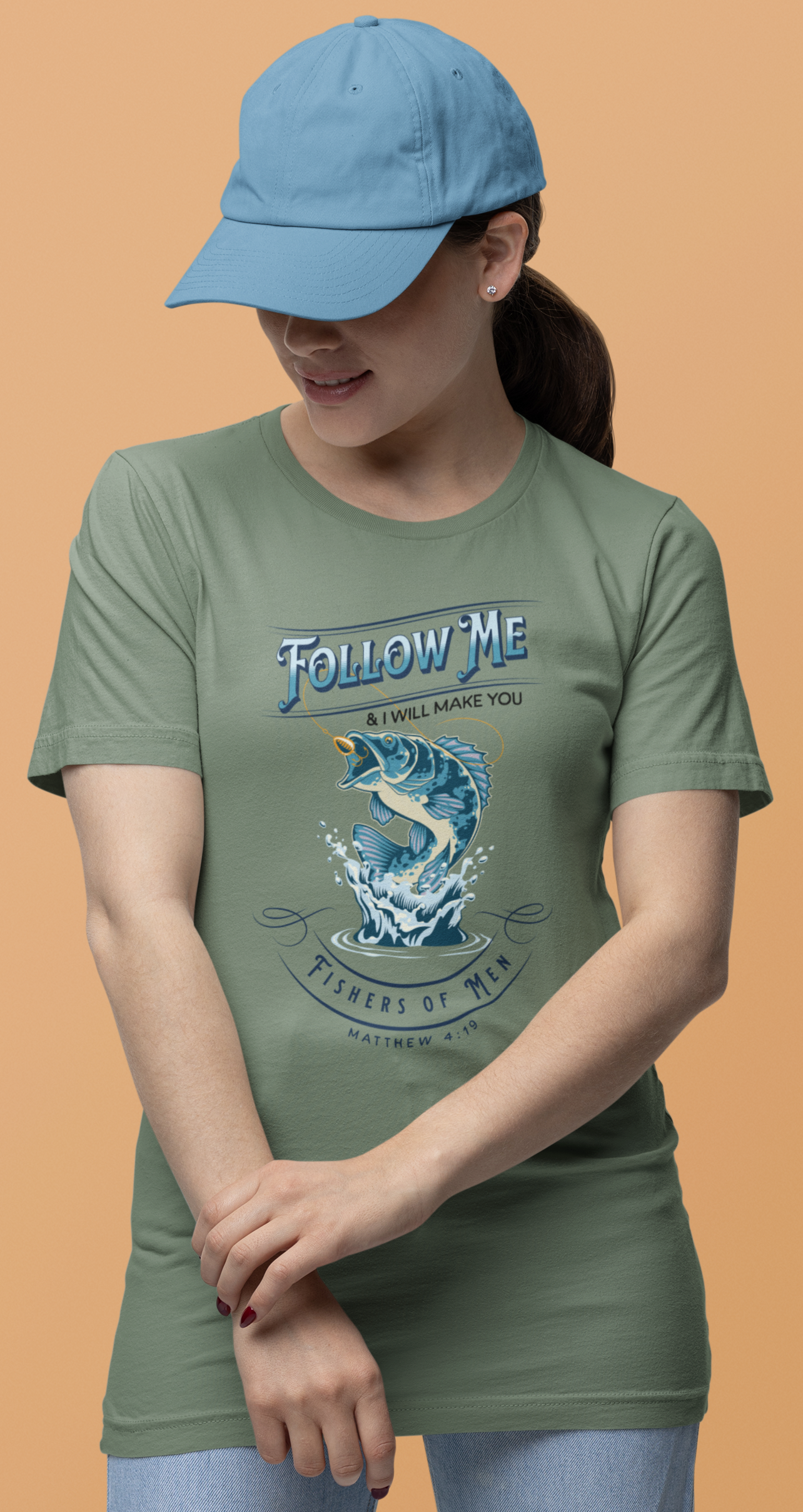 Fisher of Men Blue
