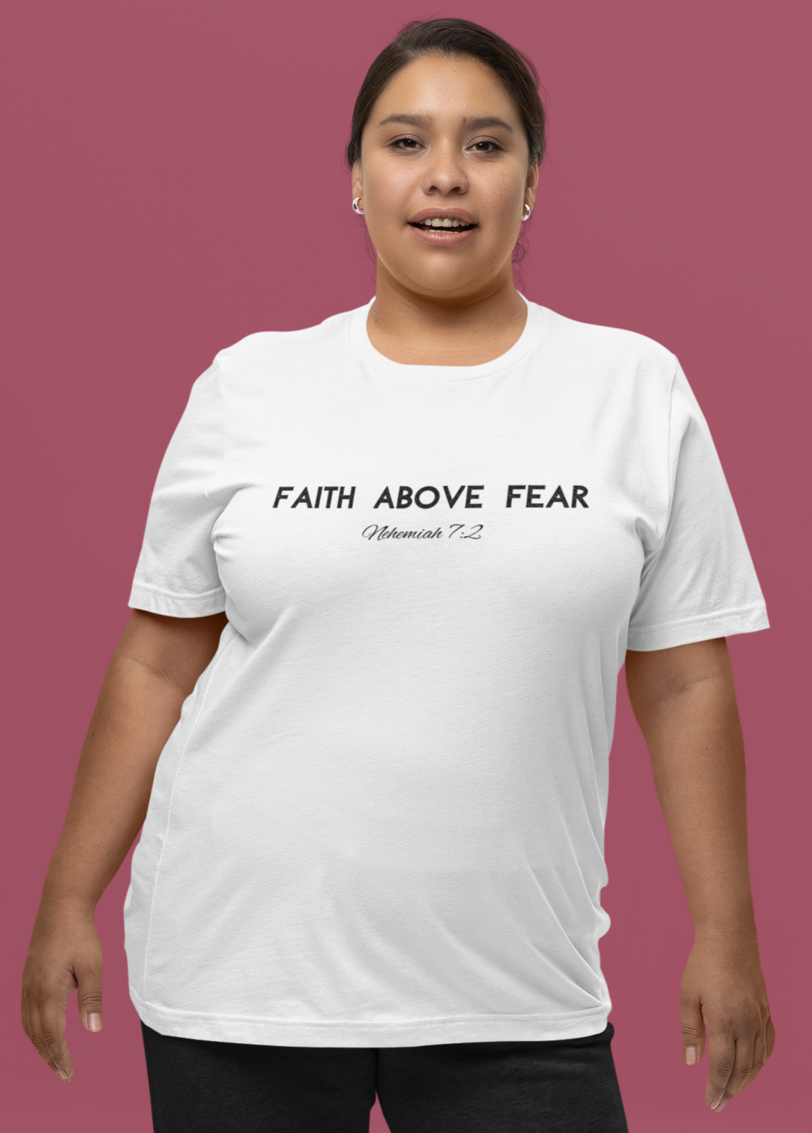 Faith Above Fear Block Neh. 7:2