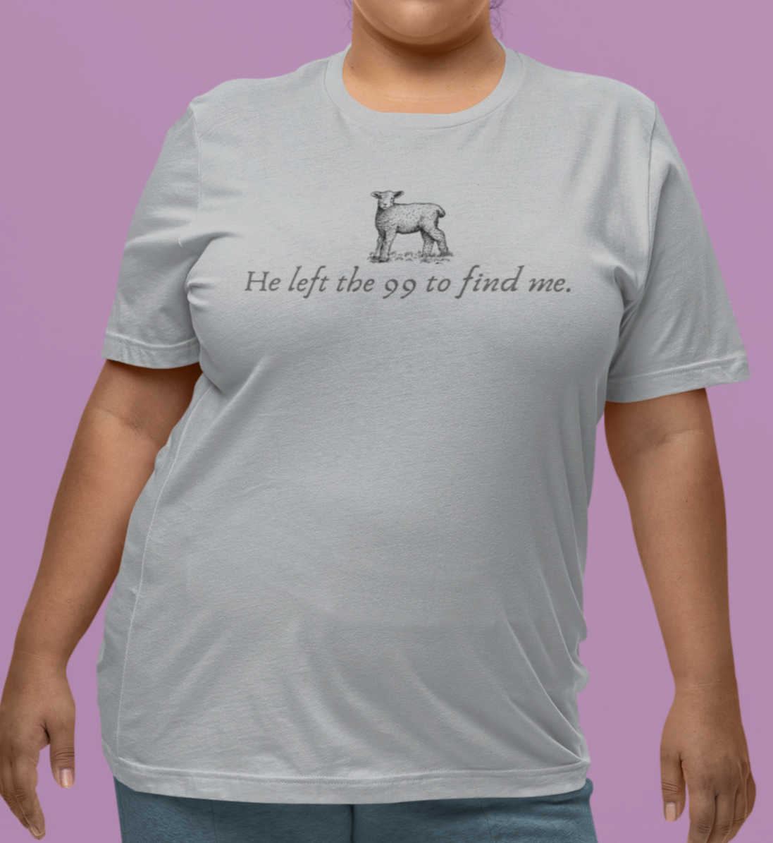 Left 99 Lamb Sketch Script
