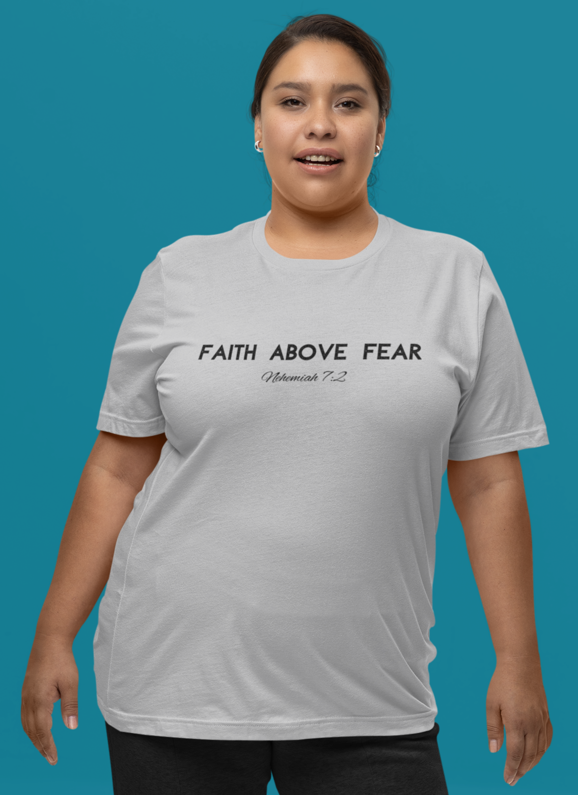 Faith Above Fear Block Neh. 7:2