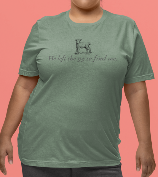 Left 99 Lamb Sketch Script