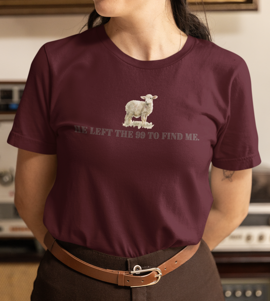 Left 99 Lamb Natural Bold