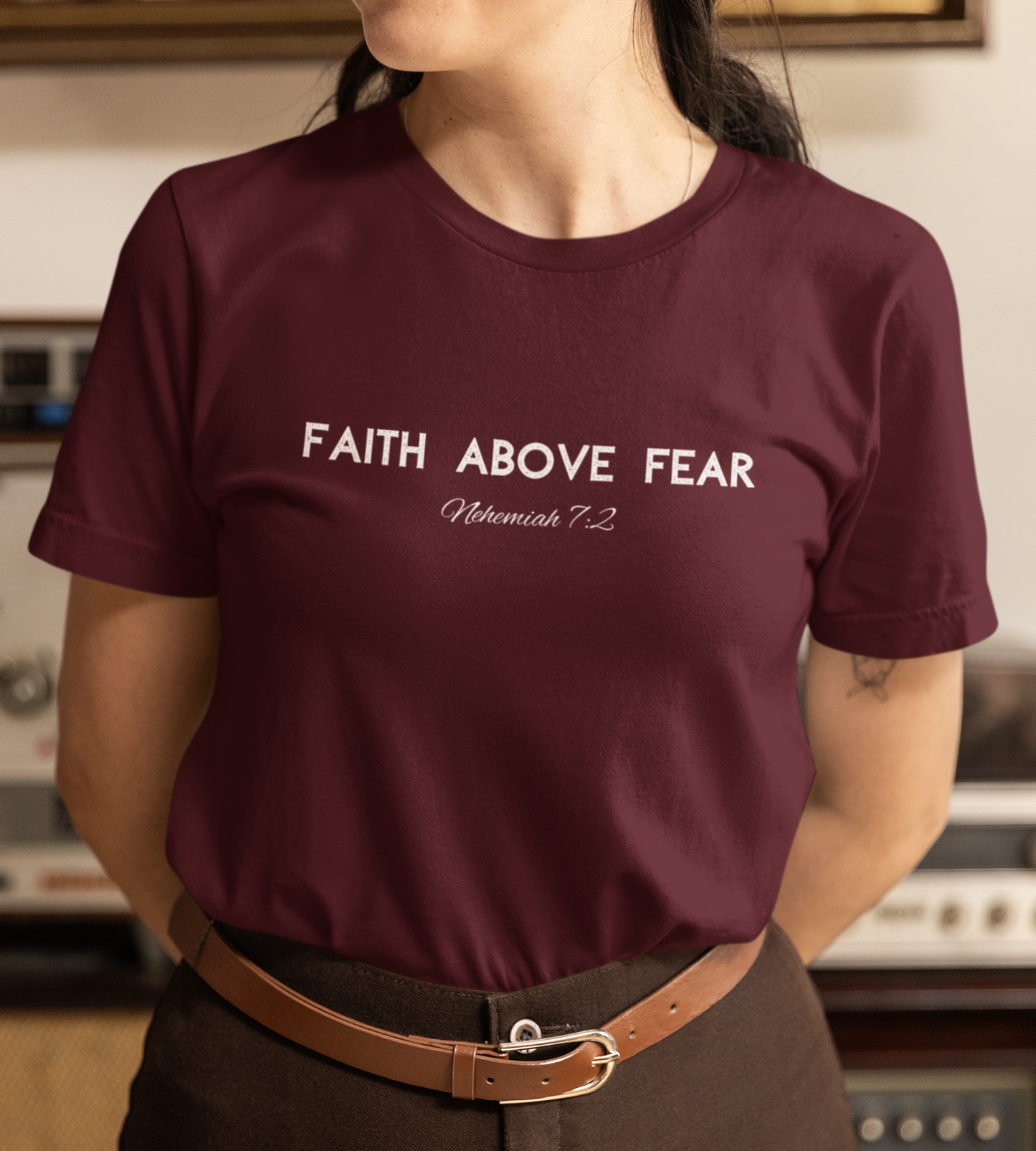 Faith Above Fear Block Neh. 7:2