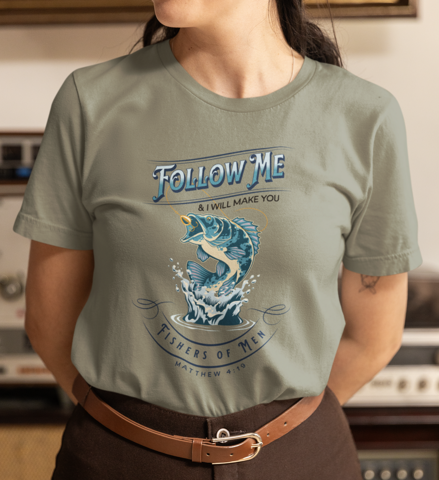 Fisher of Men Blue