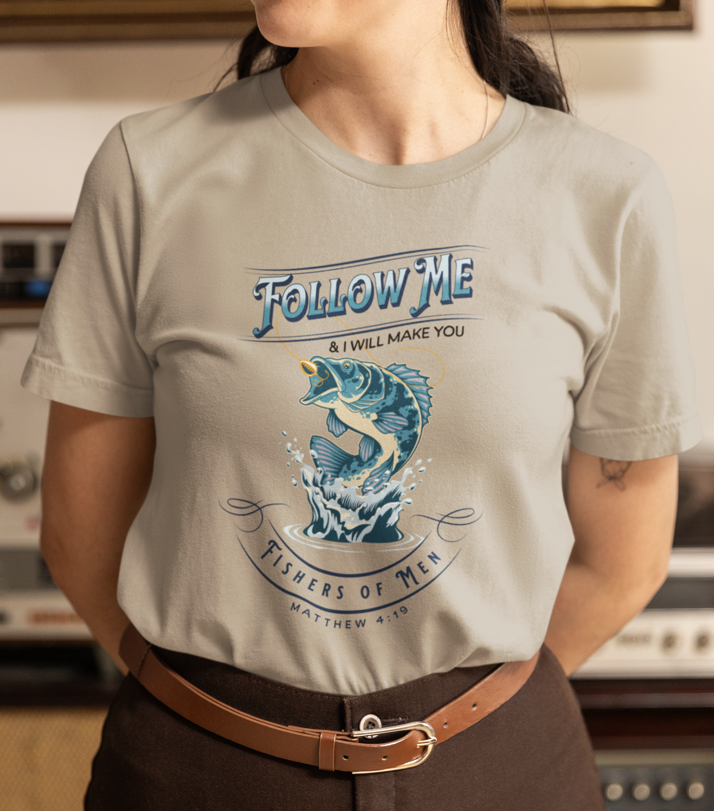 Fisher of Men Blue
