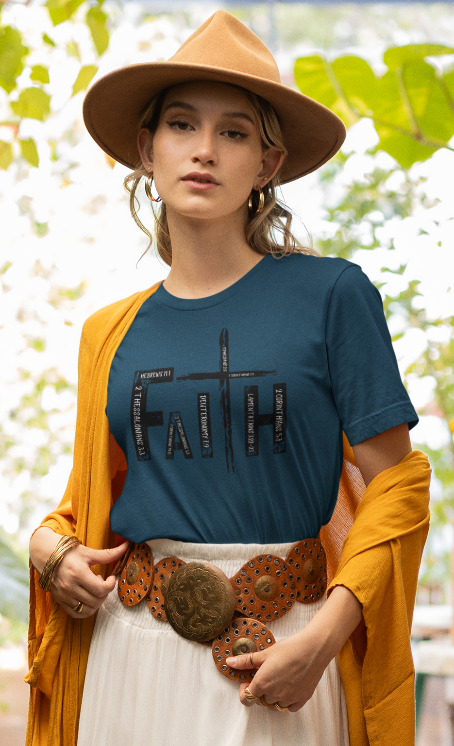 Faith Thin Print Scripture