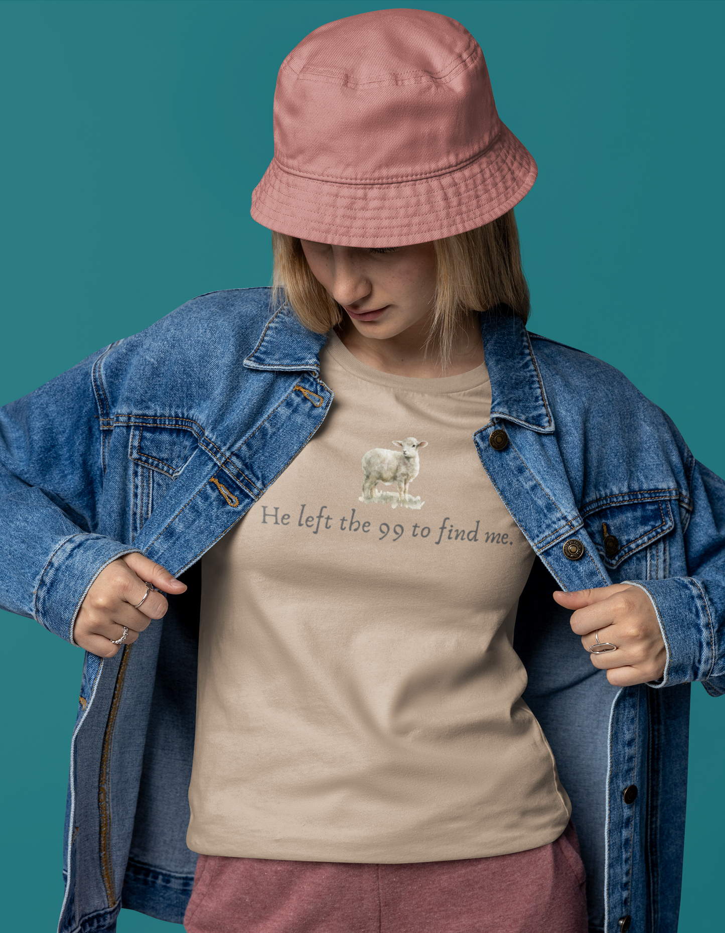 Left 99 Lamb Natural Script