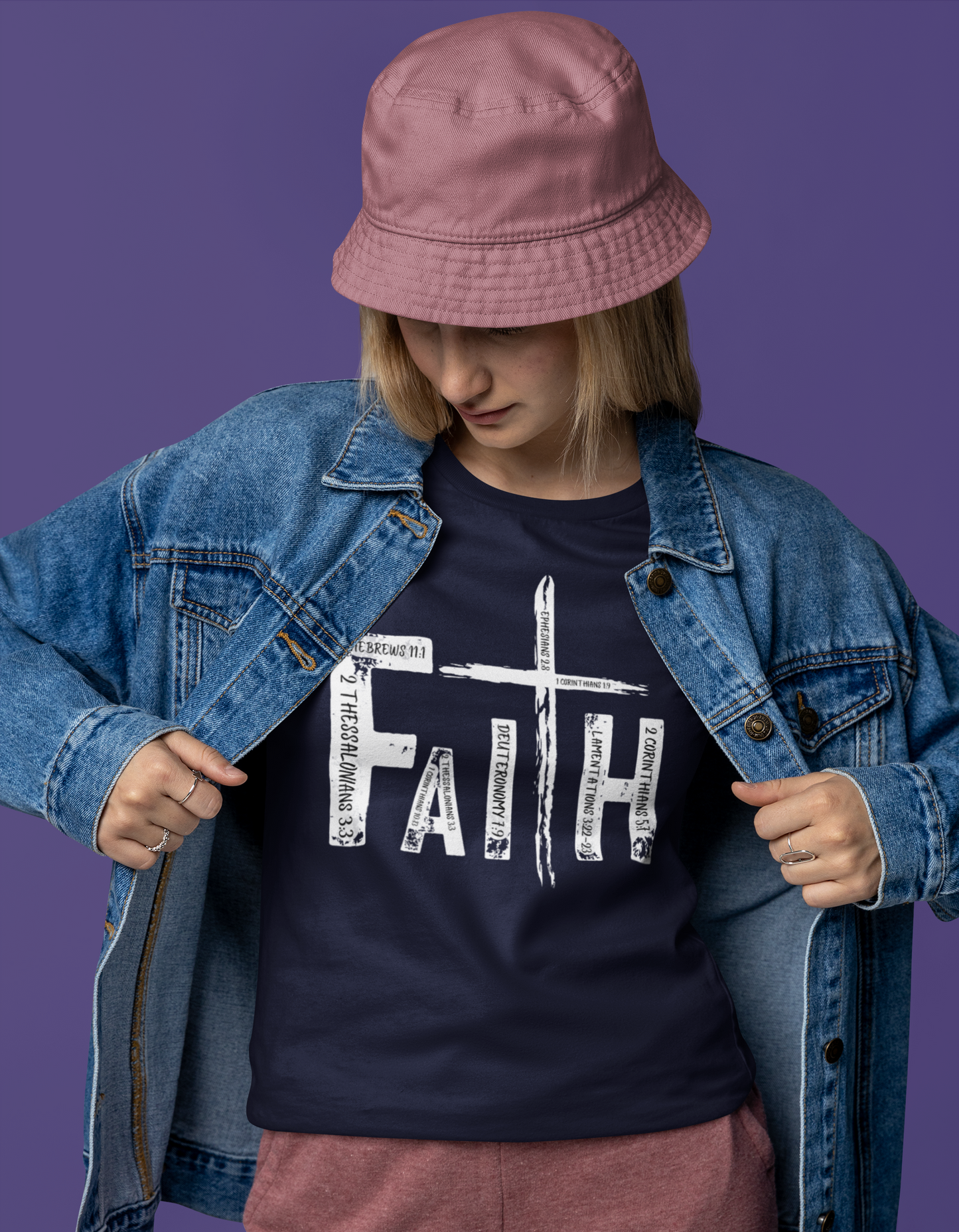 Faith Thin Print Scripture