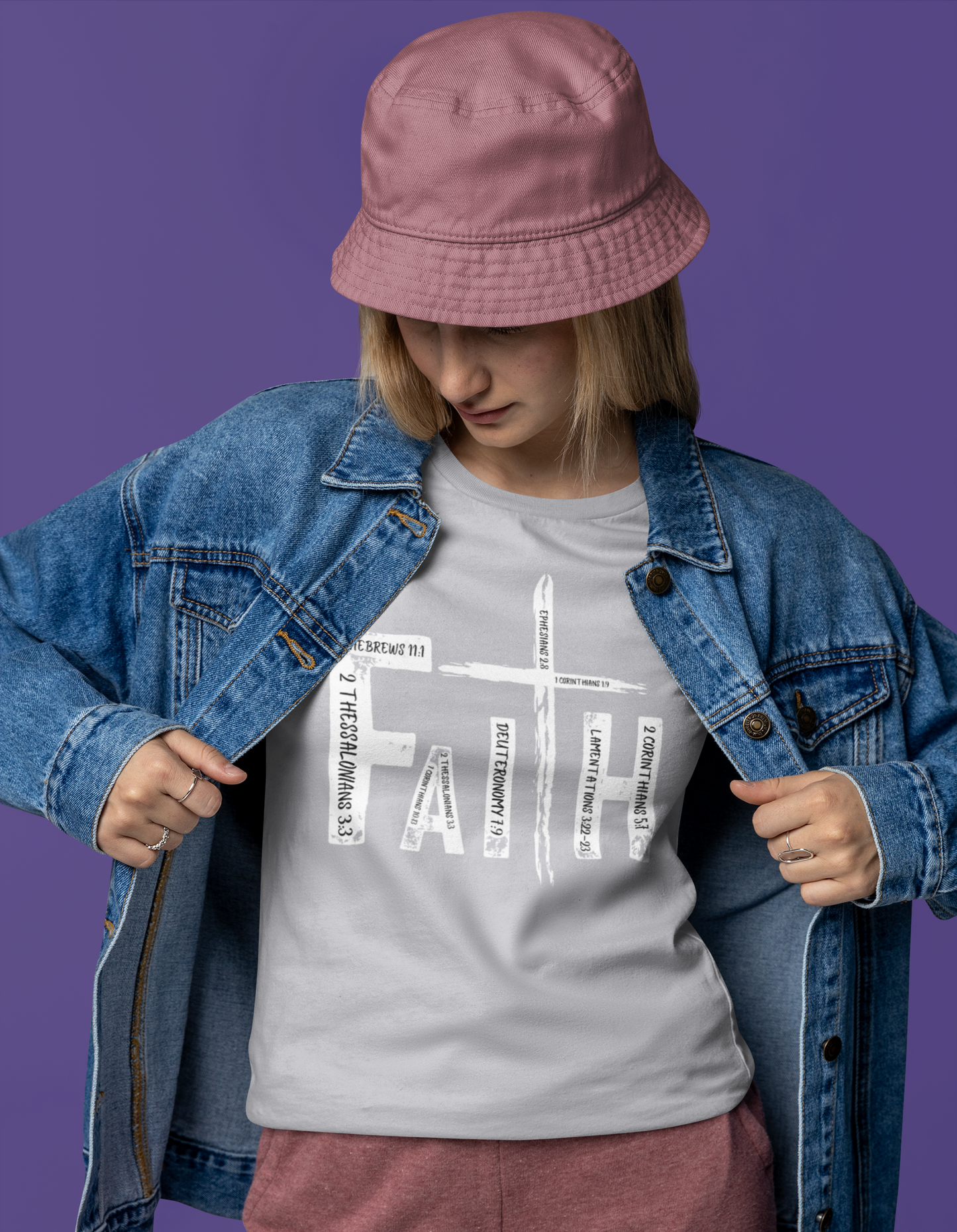 Faith Thin Print Scripture