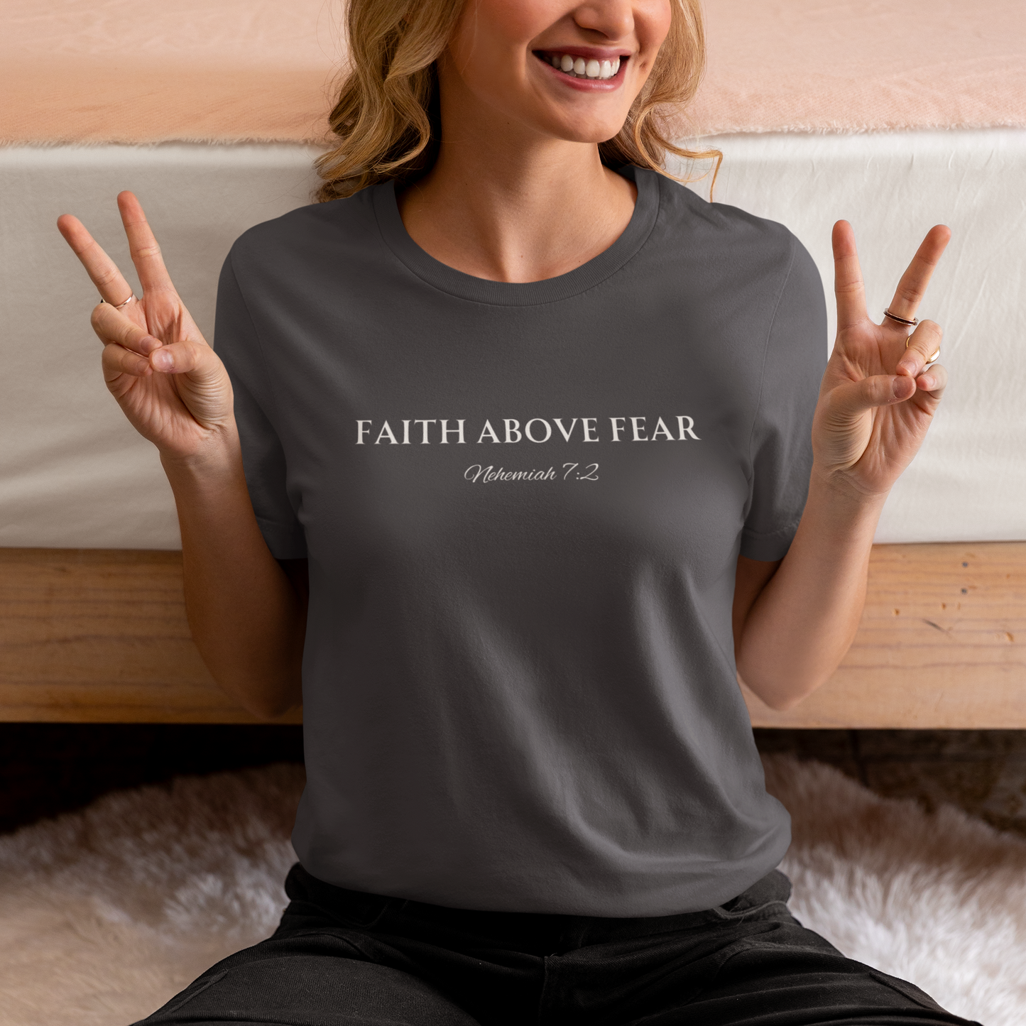 Faith Above Fear Type Neh. 7:2