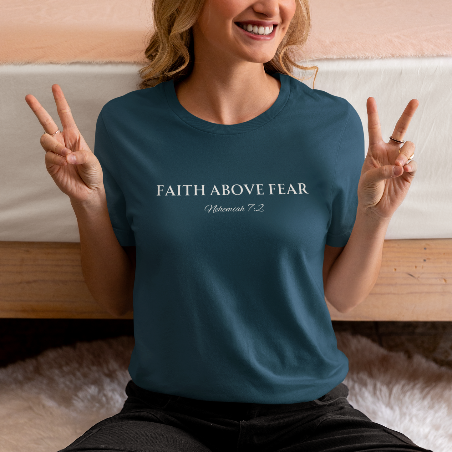 Faith Above Fear Type Neh. 7:2