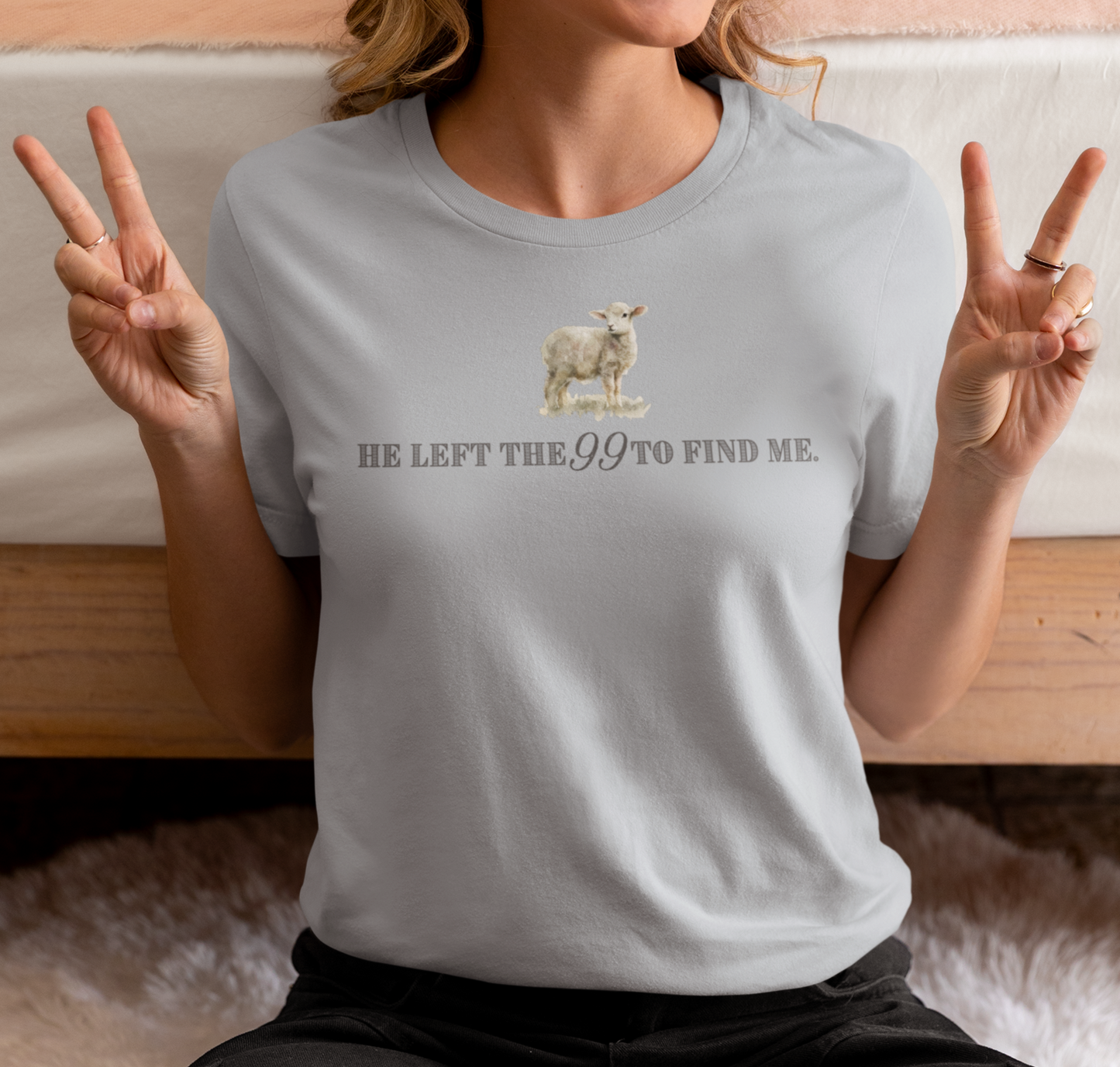 Left 99 Lamb Natural Script Bold