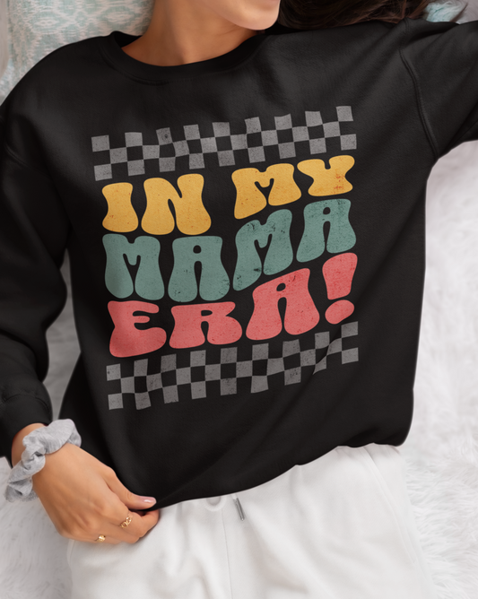 In My Mama Era Pastel Colors Sweatshirt