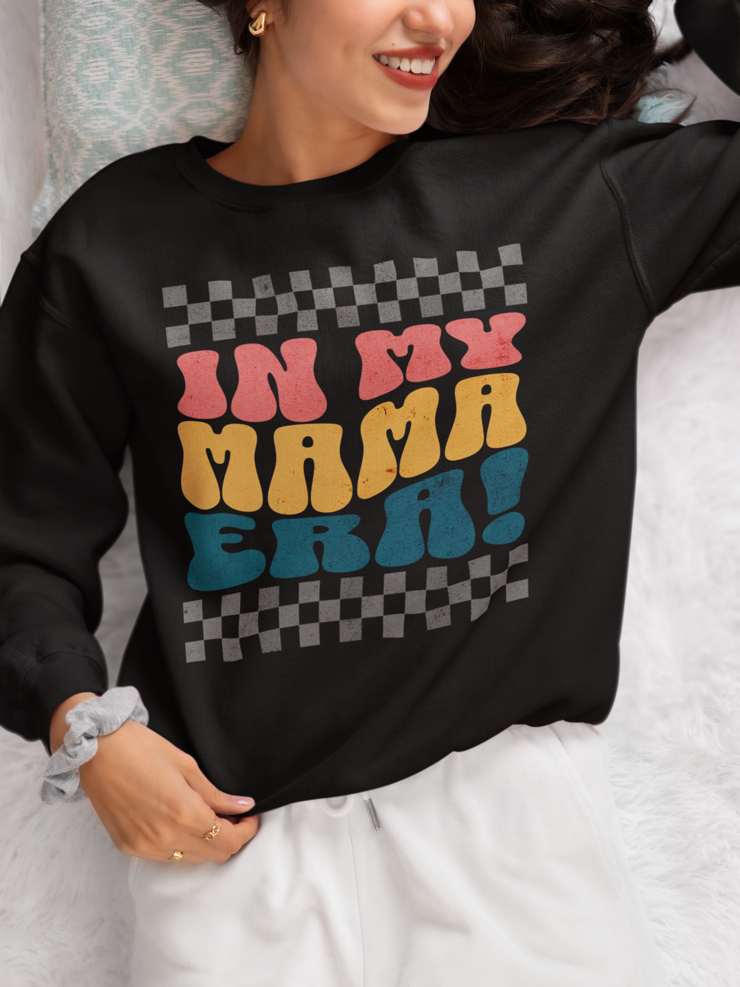 In My Mama Era Bright Colors Sweatshirt