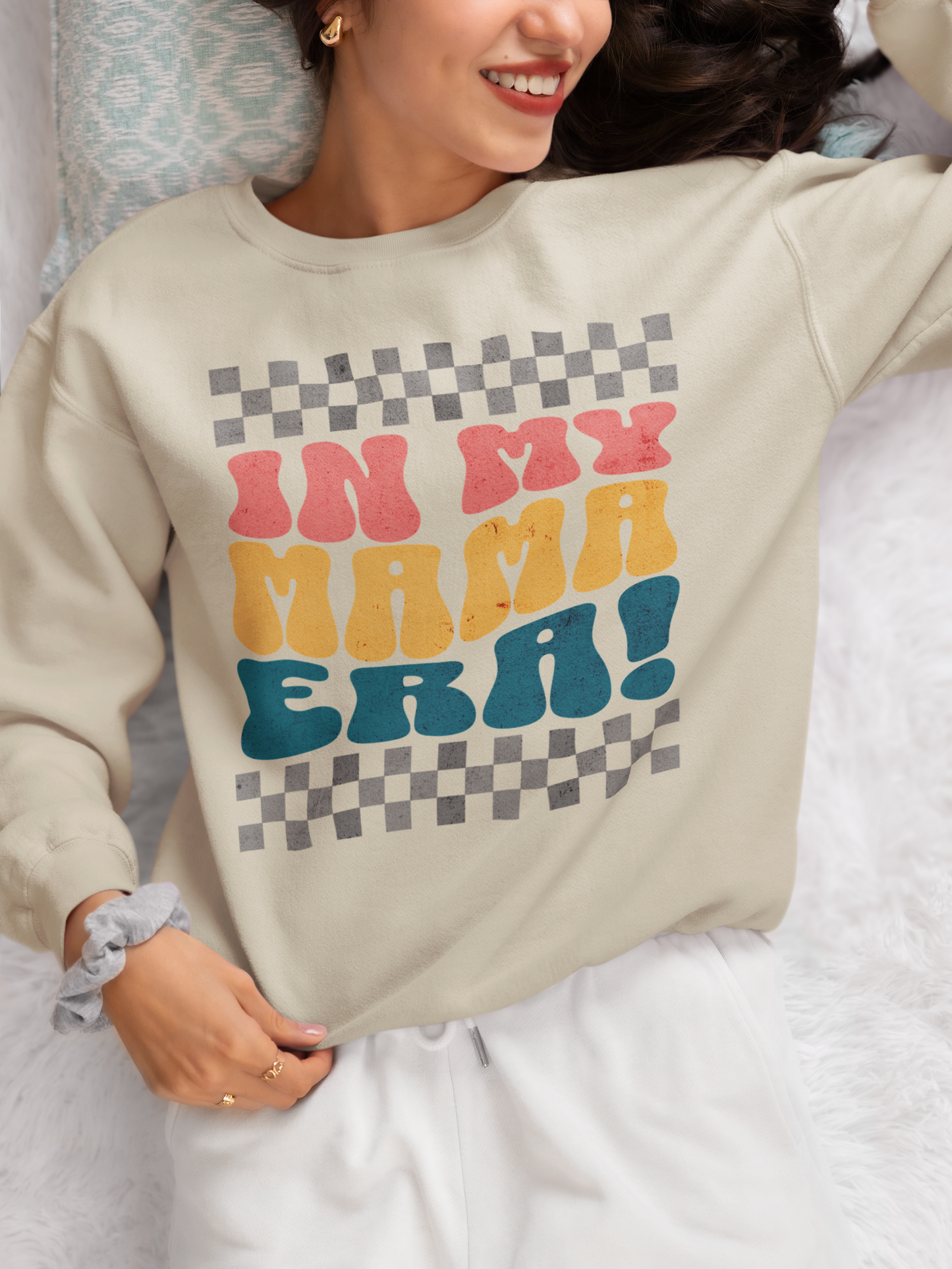 In My Mama Era Bright Colors Sweatshirt