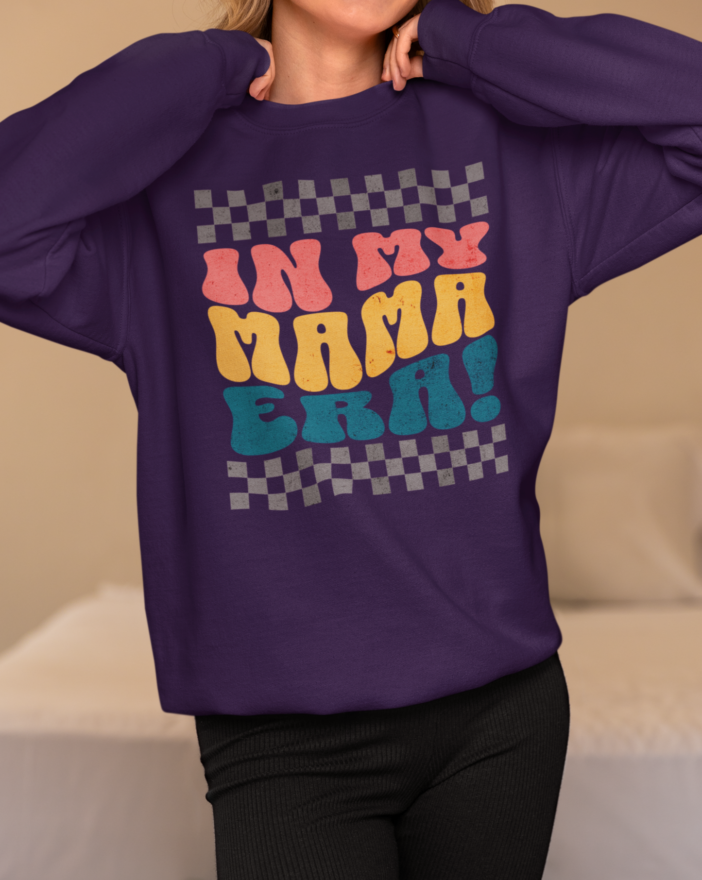 In My Mama Era Bright Colors Sweatshirt